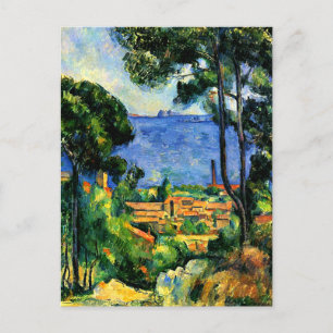 Cezanne - View of l'Estaque Postcard