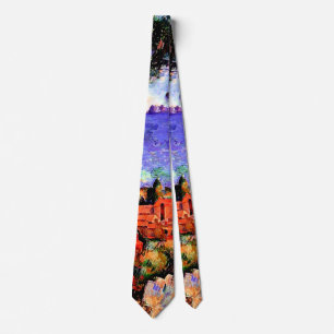 Cezanne - View through the Trees Tie