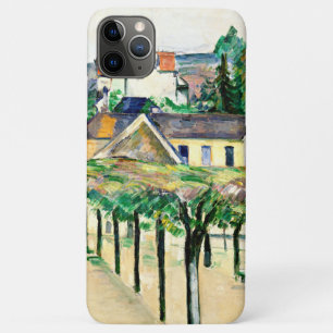 Cezanne - Village Square, fine art iPhone 11 Pro Max Case