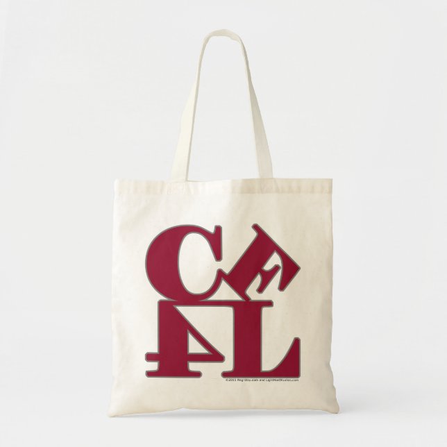 CF4L LOVE TOTE BAG (Front)