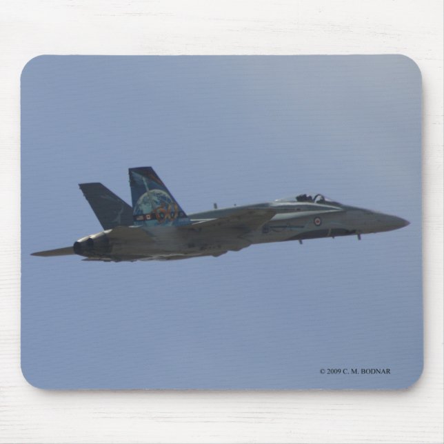 CF-18 Hornet 50th Anniversary Mouse Pad (Front)