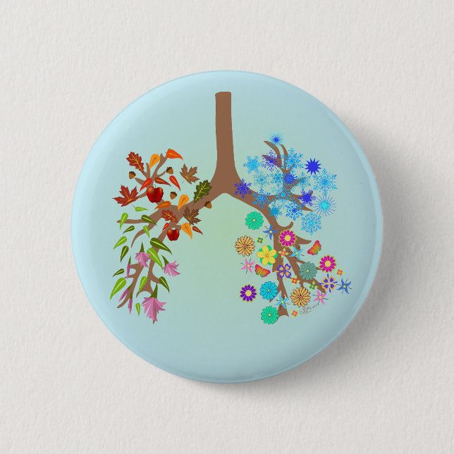 CF ~ All Seasons 2 Inch Round Button (Front)