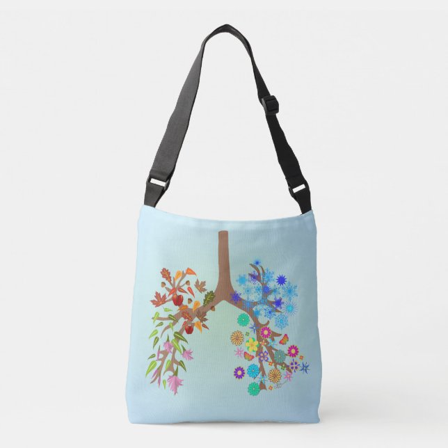 CF ~ All Seasons Crossbody Bag (Front)
