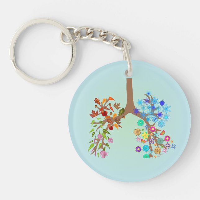 CF ~ All Seasons Keychain (Front)