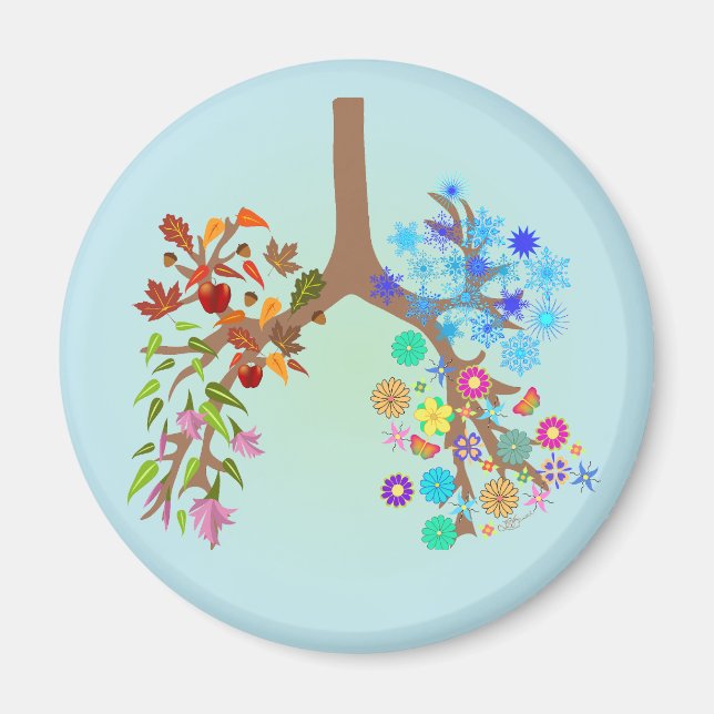 CF ~ All Seasons Magnet (Front)