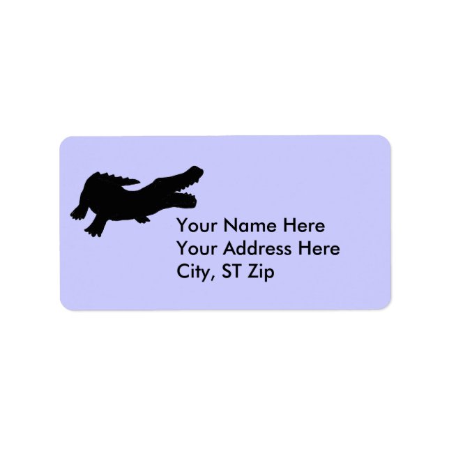 CF- Alligator Address Labels (Front)