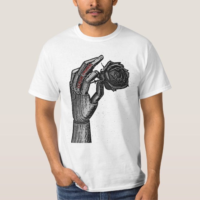 CF black rose t-shirt (Front)
