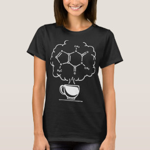 CF Coffee Drinking Coffee Science Student Chemistr T-Shirt