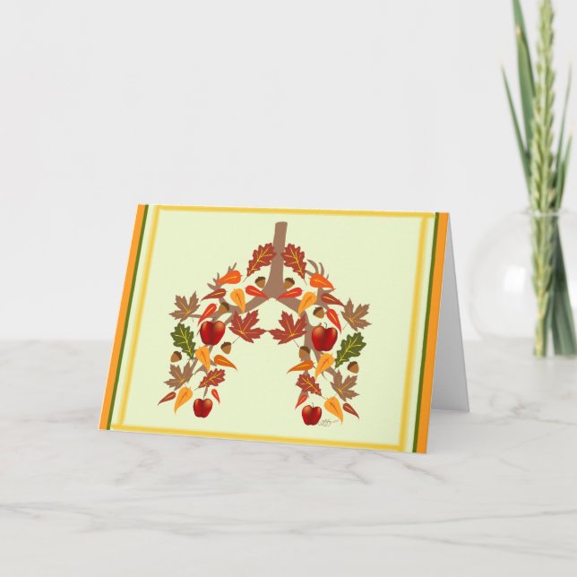 CF Fall Greeting Card (Front)