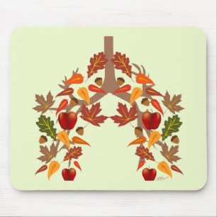 CF Fall Mouse Pad