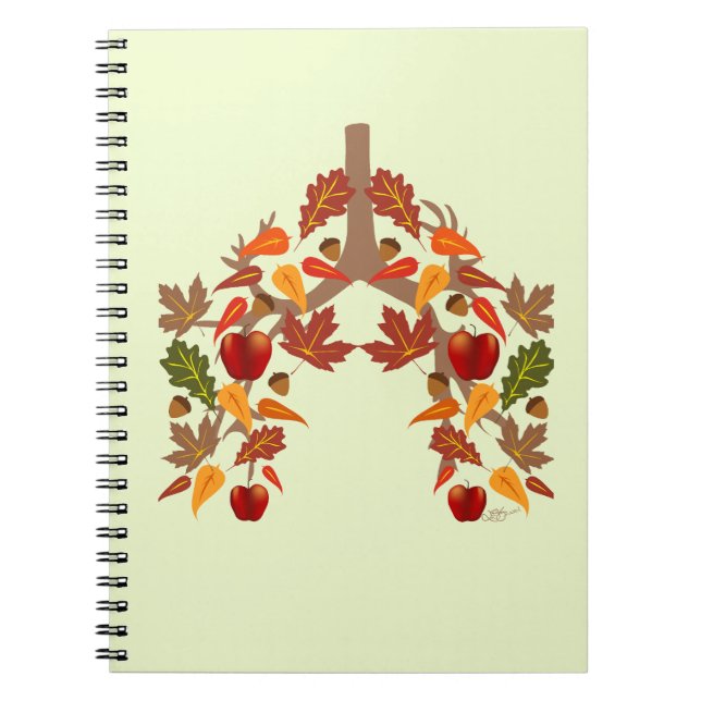 CF Fall  Notebook (Front)