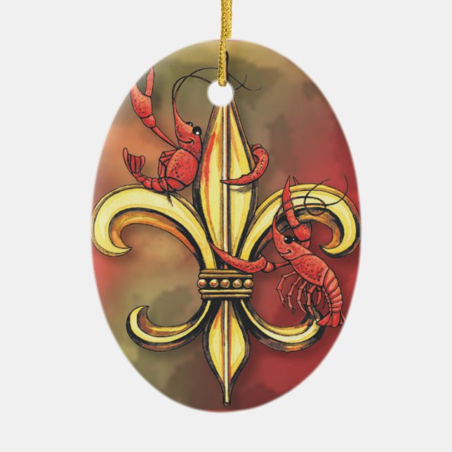 CF-FDL2 CERAMIC ORNAMENT (Front)