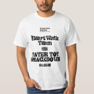 CF Heart Walk Team TT Smackdown Official T T-Shirt