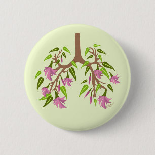 CF Spring 2 Inch Round Button