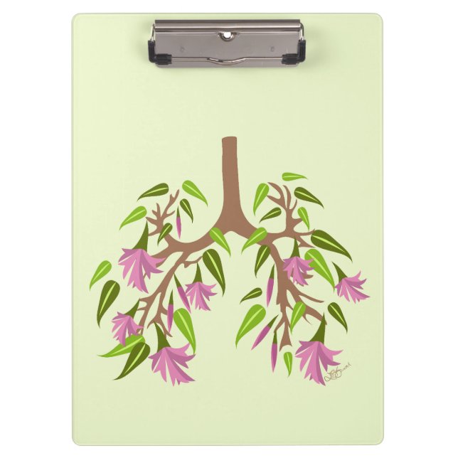 CF Spring Clipboard (Front)