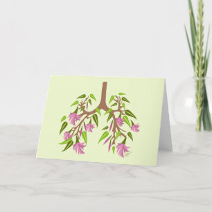 CF Spring Greeting Card