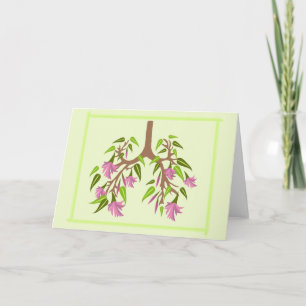 CF Spring Greeting Card