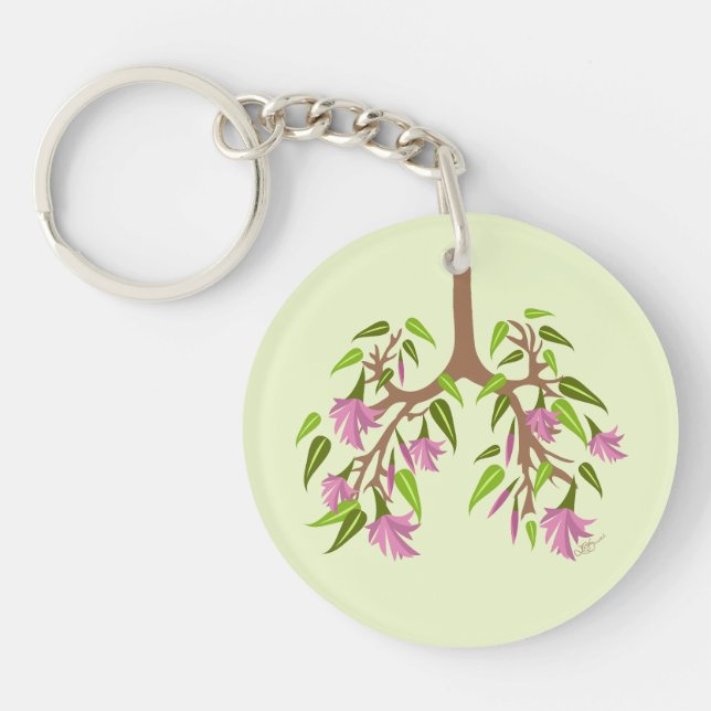 CF Spring Keychain (Front)