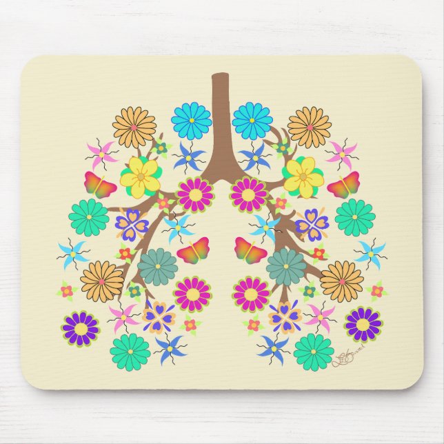 CF Summer Mouse Pad (Front)