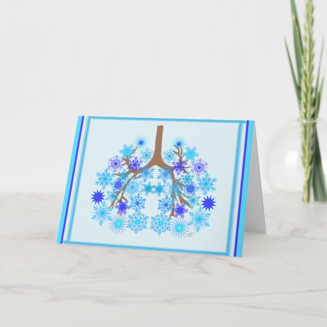 CF Winter Greeting Card (Front)