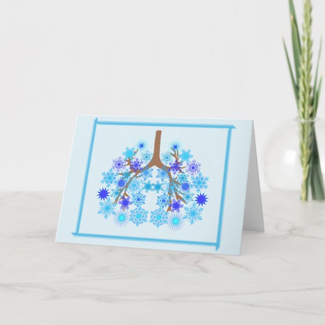 CF Winter Greeting Card (Front)