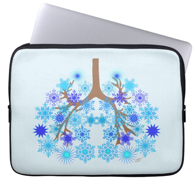 CF Winter  Laptop Sleeve (Front)