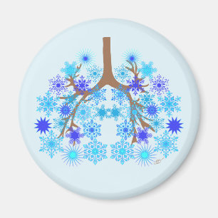 CF Winter Magnet