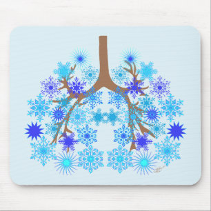 CF Winter  Mouse Pad