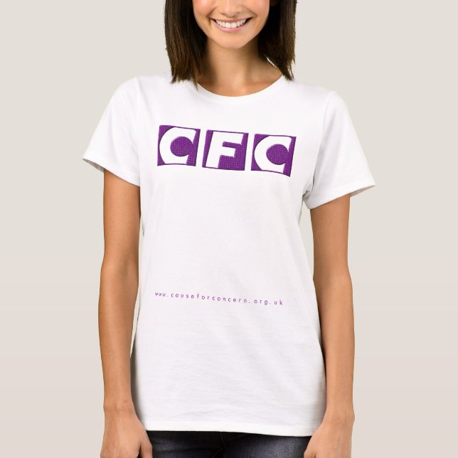 CFC ladies T-Shirt (Front)