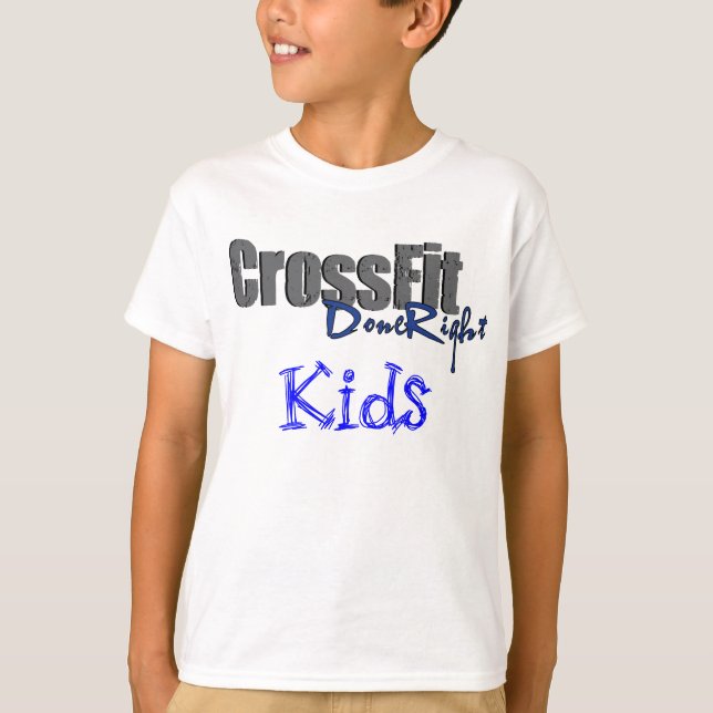 CFDR Kids T-Shirt (Front)