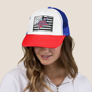 CFHF Navy Flag Trucker Hat