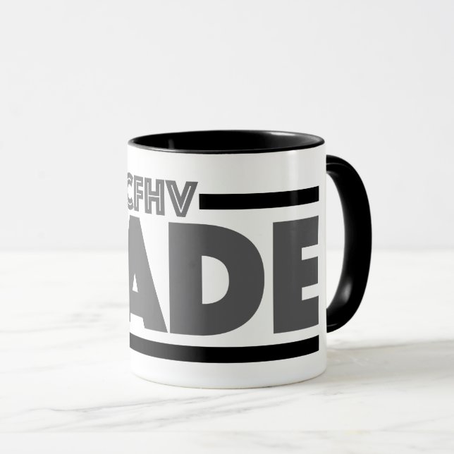 CFHV made coffee mug (Front Right)