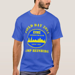 CFMC Field Day 2024 Limited Edition T-Shirt