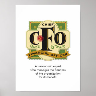 “CFO” Poster