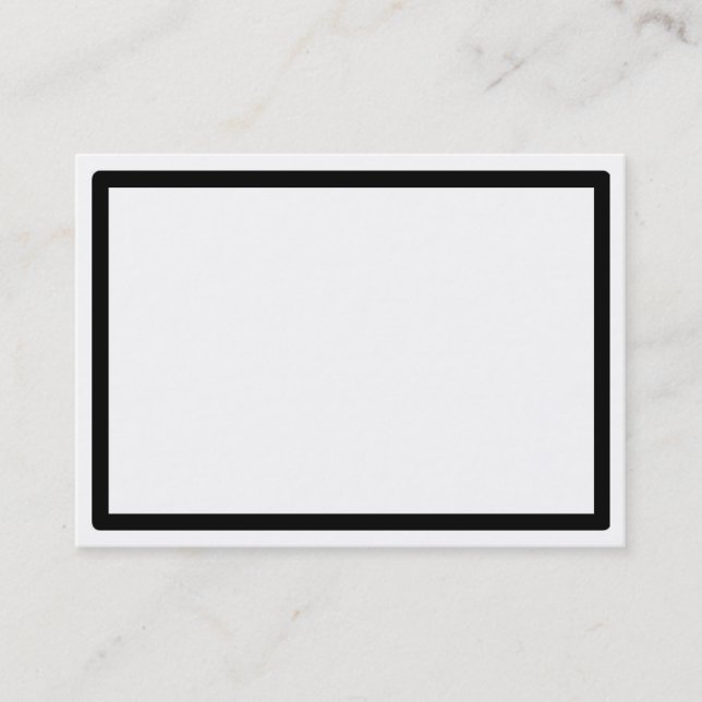 CFR- black corder business cards (Front)