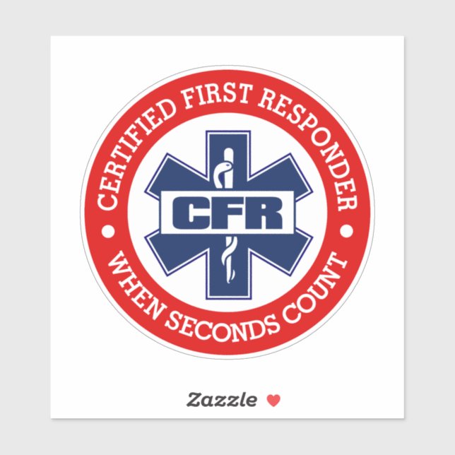 CFR (Certified First Responder) (Sheet)