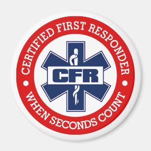 CFR (Certified First Responder) Magnet