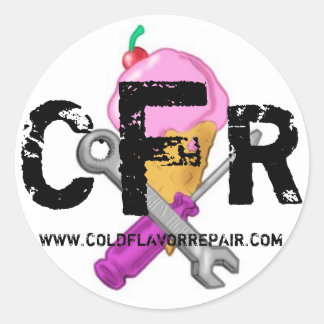CFR LOGO STICKER 2008 - Customized