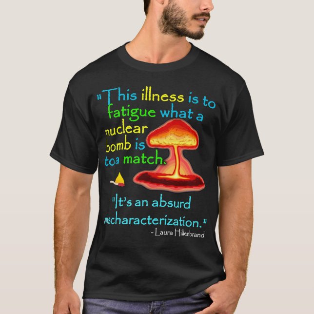 CFS/Absurd Mischaracterization T-Shirt (Front)
