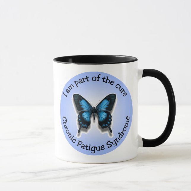 CFS Awareness mug (Right)