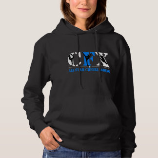 CFX Allstar Cheerleading Black Silhouette Hoodie