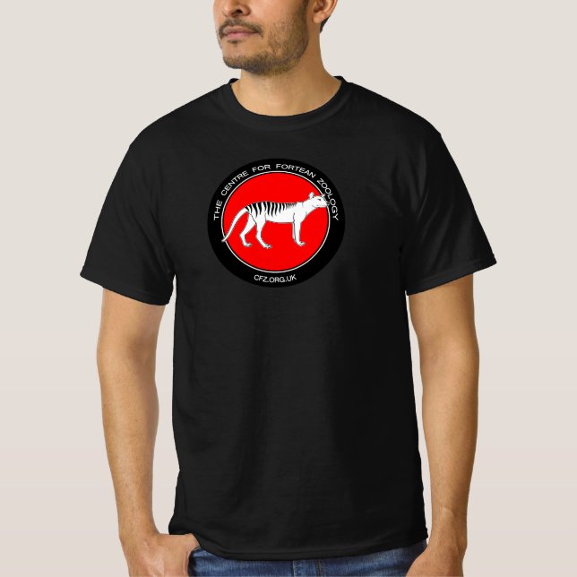CFZ Logo T-Shirt (Front)