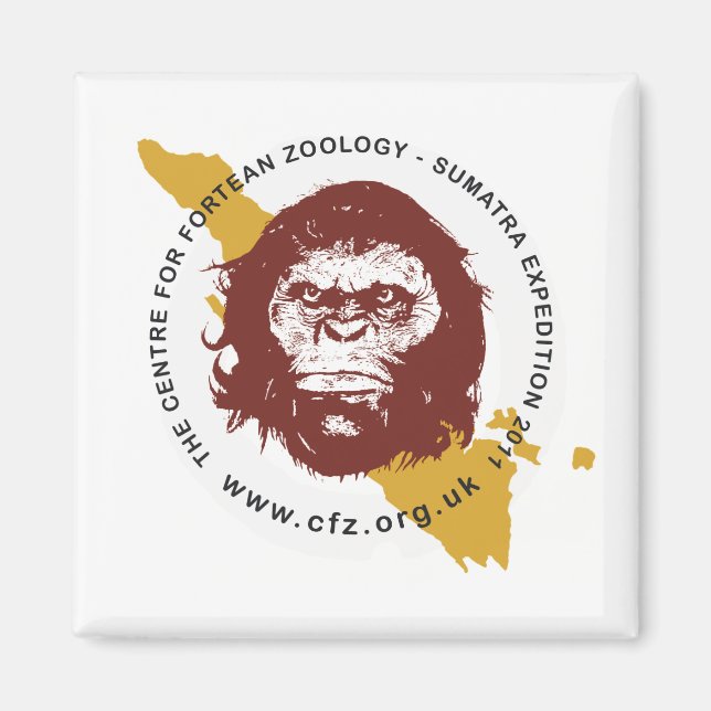CFZ Sumatra 2010 Magnet (Front)