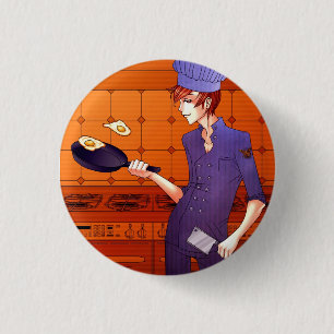 CG21 1 INCH ROUND BUTTON