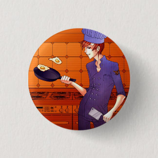 CG21 1 INCH ROUND BUTTON