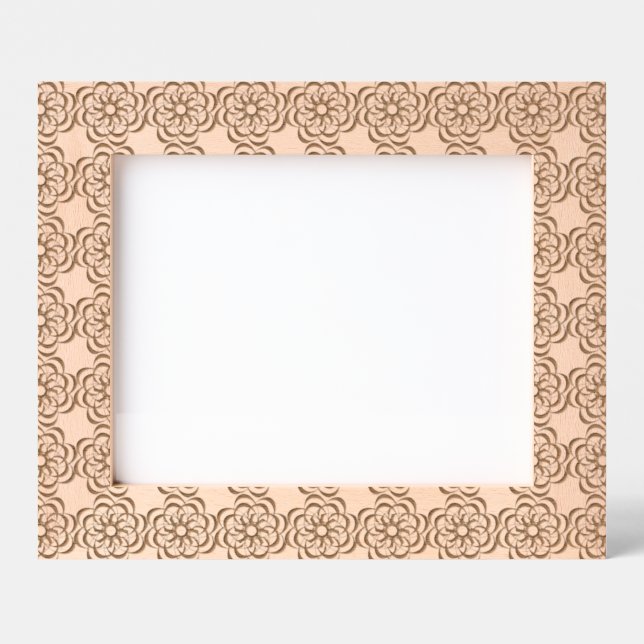 CG badge Laser Etched Picture Frame (Front)