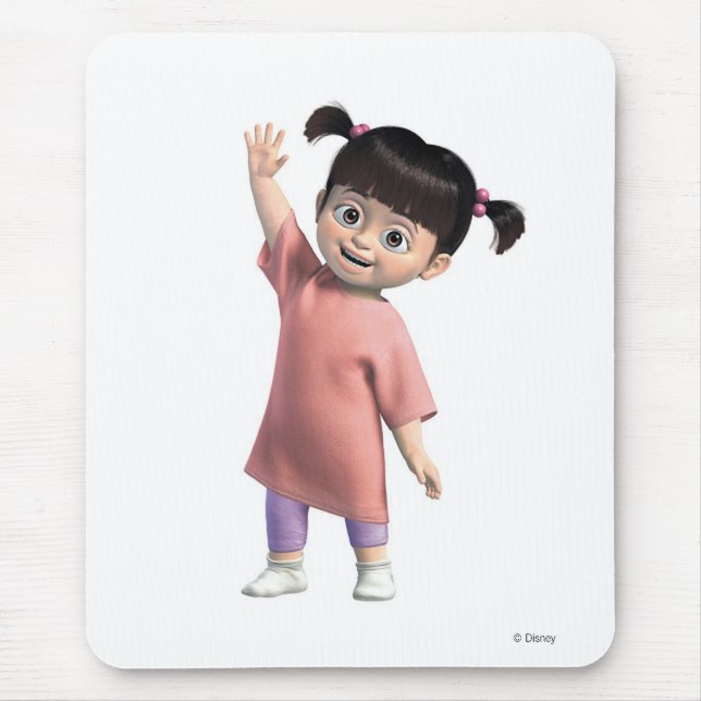 CG Boo Disney Mouse Pad (Front)