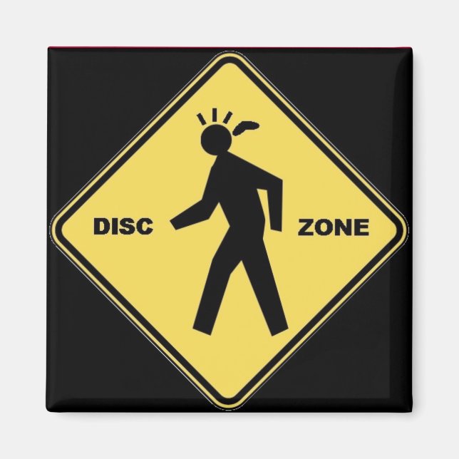 CG Disc Zone Magnet (Front)