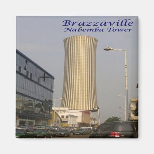 CG - Republic of the Congo - Brazzaville Magnet