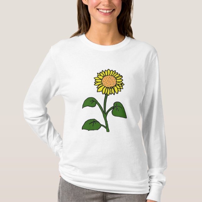 CG- Sunny Sunflower Shirt (Front)